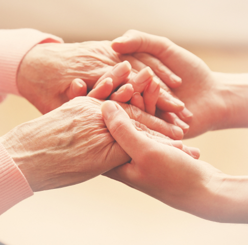 Image of rising waves