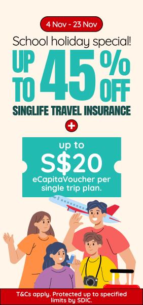 Singlife Travel Insurance
